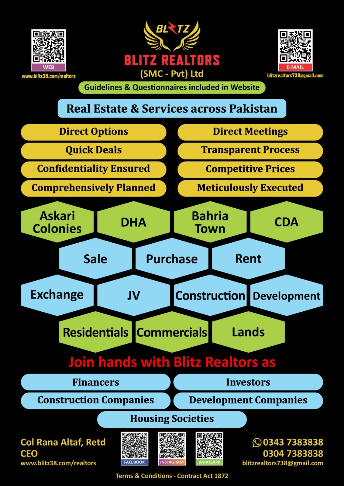 Realtors Brochure