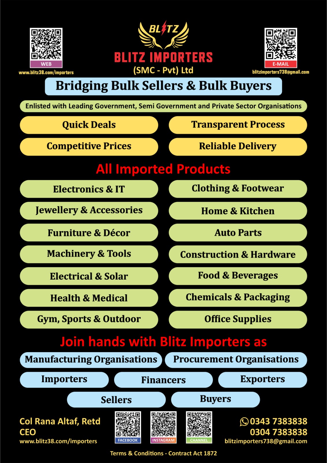 Blitz Importers